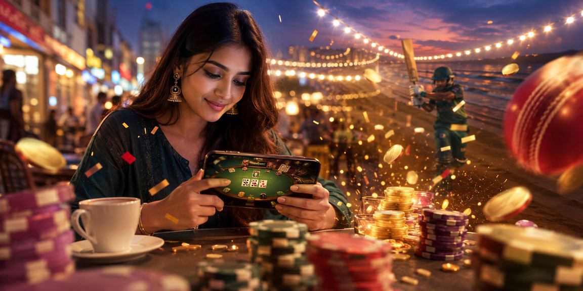 কক্সবাজার সমুদ্র সৈকতে ক্রিকেট বেটিং উপভোগের দৃশ্য