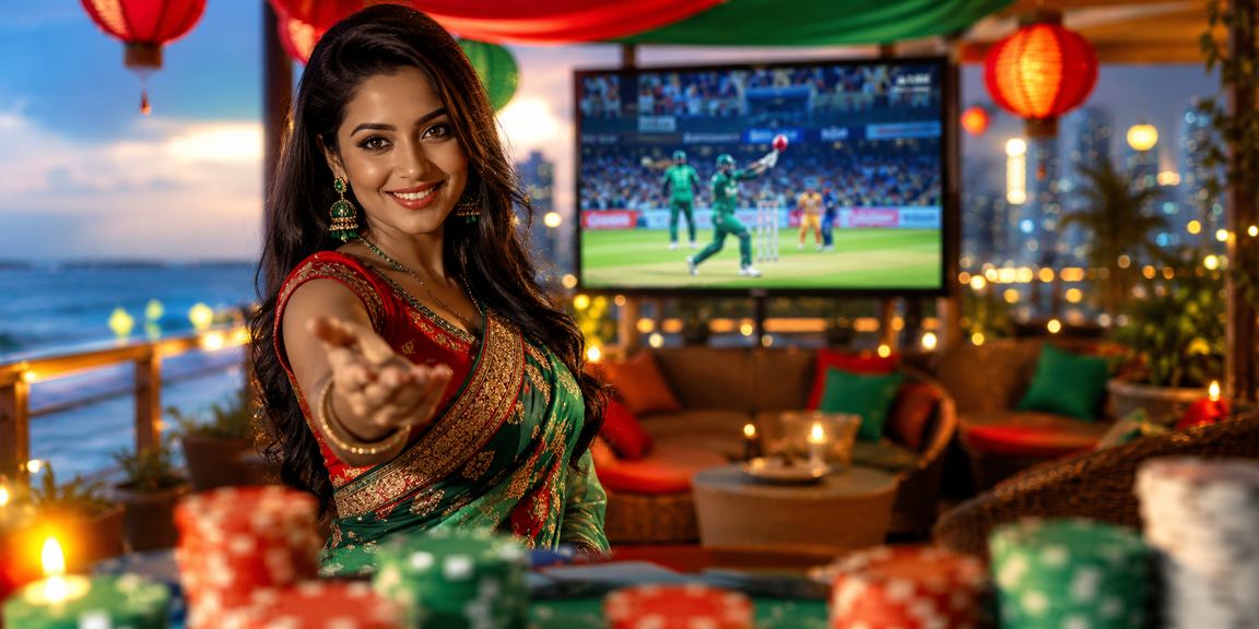 কক্সবাজারে ক্রিকেট বেটিং উপভোগ করছেন একজন খেলোয়াড়