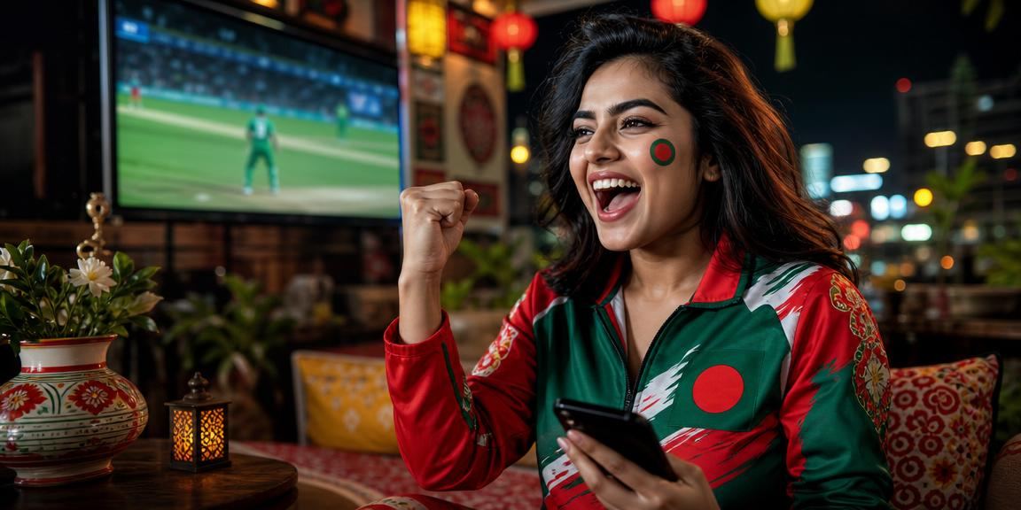 গাজীপুরে পহেলা বৈশাখ উপলক্ষে ক্রিকেট বেটিং প্রোমোশনের আনন্দঘন দৃশ্য